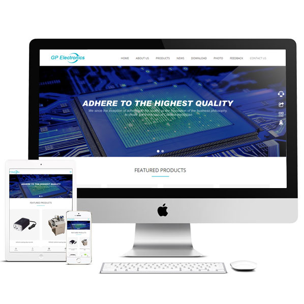 英文電子產(chǎn)品網(wǎng)站源碼 外貿(mào)響應(yīng)式模板 手機(jī)自適應(yīng) PHP偽靜態(tài)seo